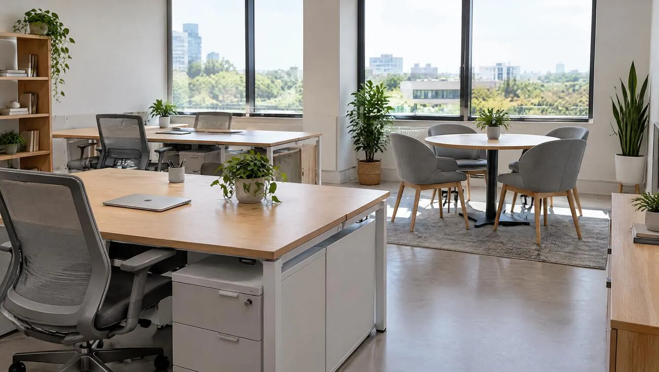 Het kantoor van Bureau Noord